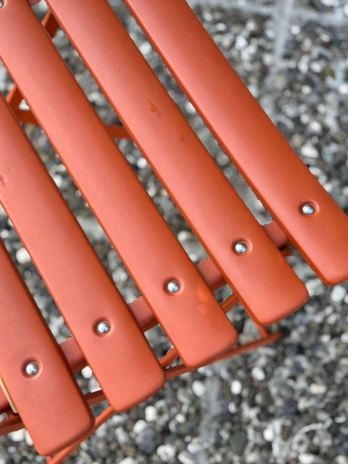 Sedia pieghevole Arc en Ciel <br>by Emu