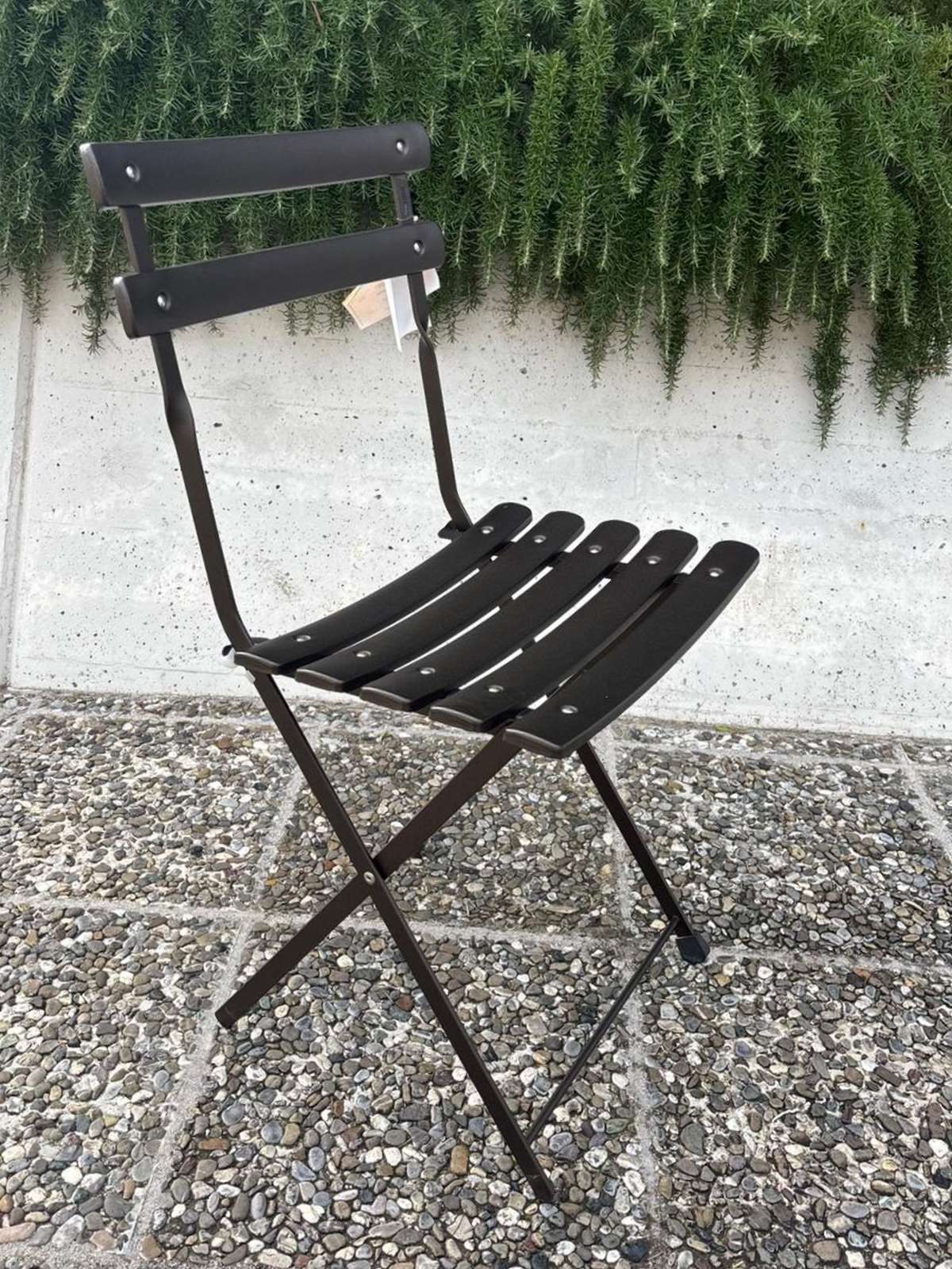 Sedia pieghevole Arc en Ciel <br>by Emu