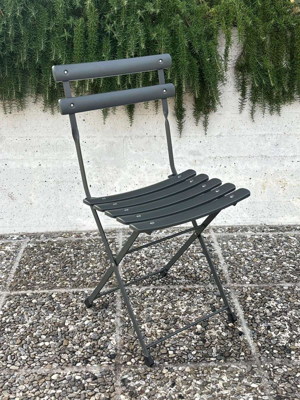 Sedia pieghevole Arc en Ciel <br>by Emu