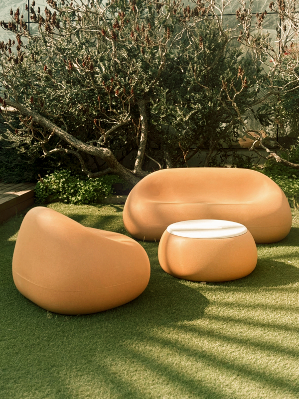 Tavolino/contenitore T Ball <br>by Plust