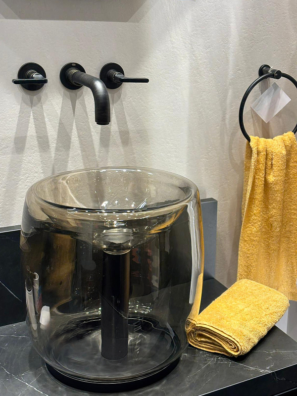 Mobile lavabo doppio Tosca <br>by Karol