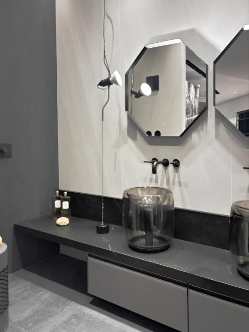 Mobile lavabo doppio Tosca <br>by Karol