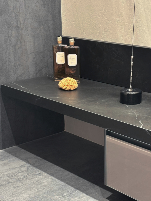 Mobile lavabo doppio Tosca <br>by Karol