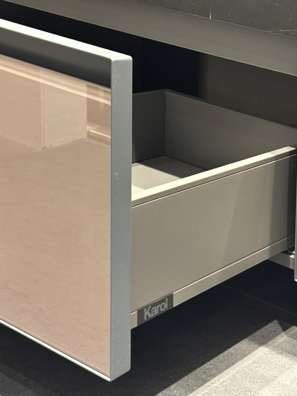 Mobile lavabo doppio Tosca <br>by Karol