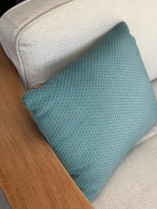 Divano Twìns Alu||Teak <br>by Emu