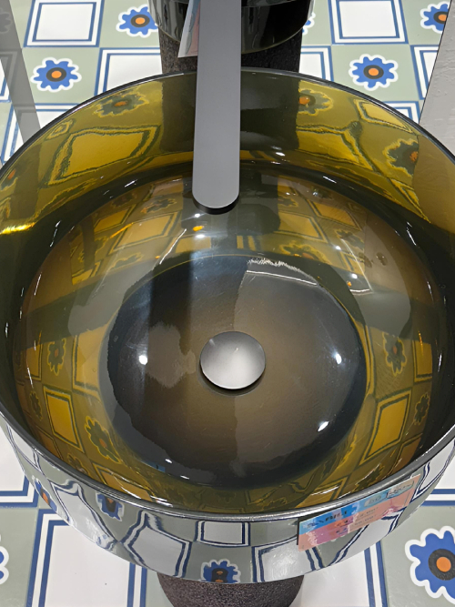 Lavabo freestanding Borghi<br>by Antonio Lupi