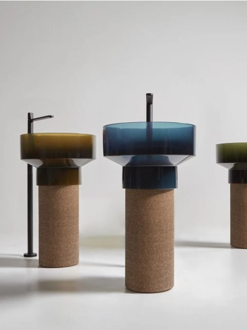 Lavabo freestanding Borghi<br>by Antonio Lupi