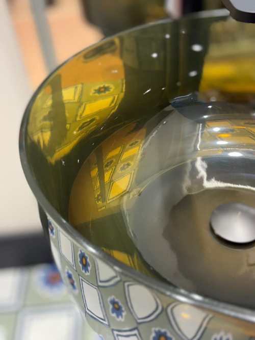 Lavabo freestanding Borghi<br>by Antonio Lupi