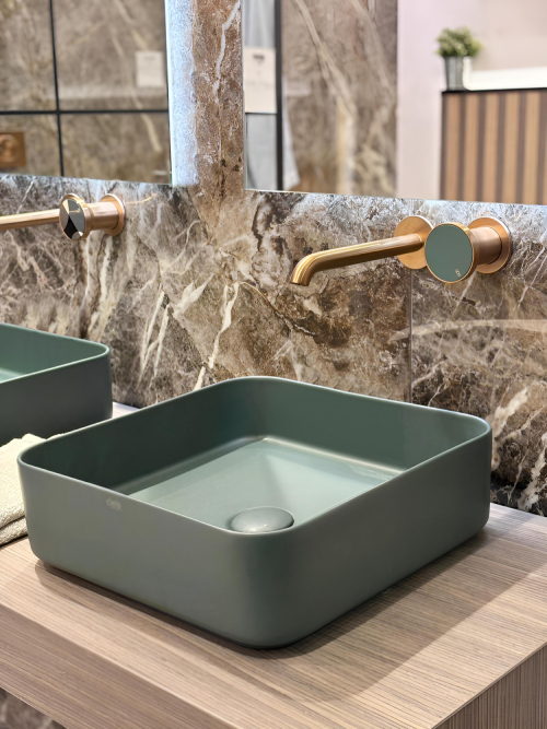 Lavabo quadrato Shui Comfort <br>by Cielo