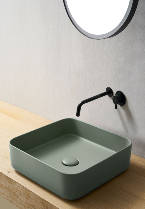 Lavabo quadrato Shui Comfort <br>by Cielo