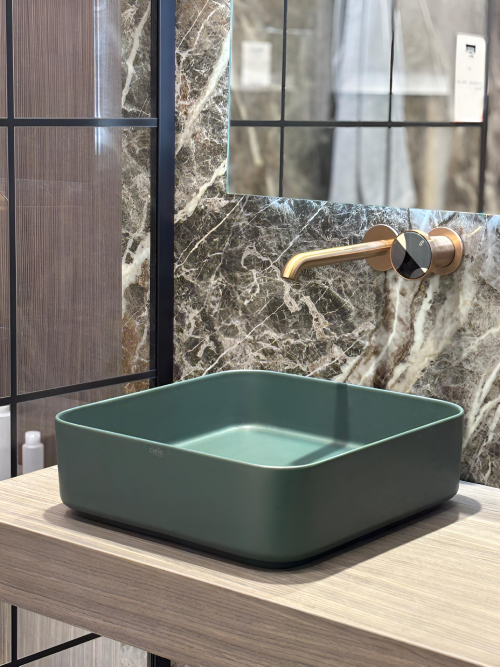 Lavabo quadrato Shui Comfort <br>by Cielo