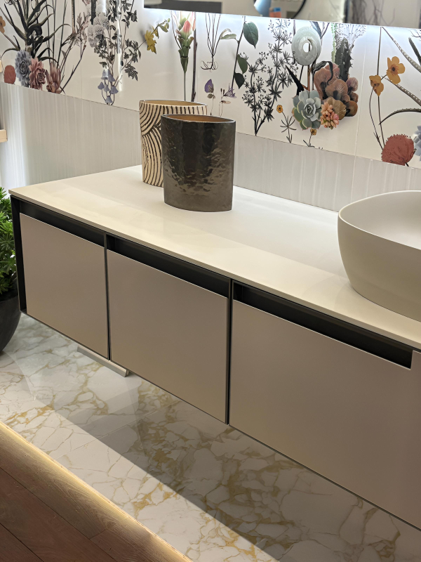 Mobile lavabo Atelier<br>by Antonio Lupi