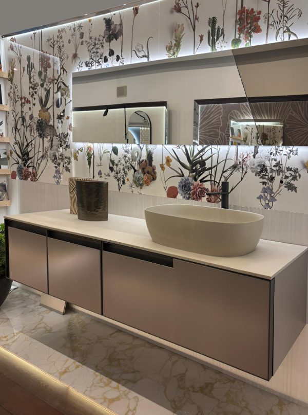 Mobile lavabo Atelier<br>by Antonio Lupi