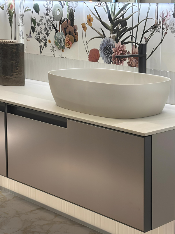 Mobile lavabo Atelier<br>by Antonio Lupi