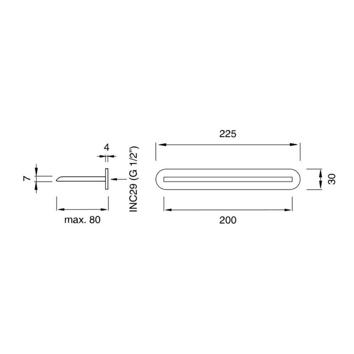 FRE172 Erogazione a cascata ad alta portata <br>by Ceadesign