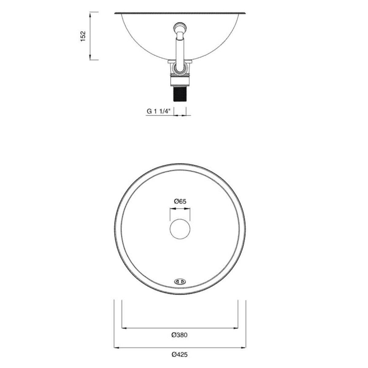 WBN01 Lavabo sotto/sovrapiano <br>by Ceadesign
