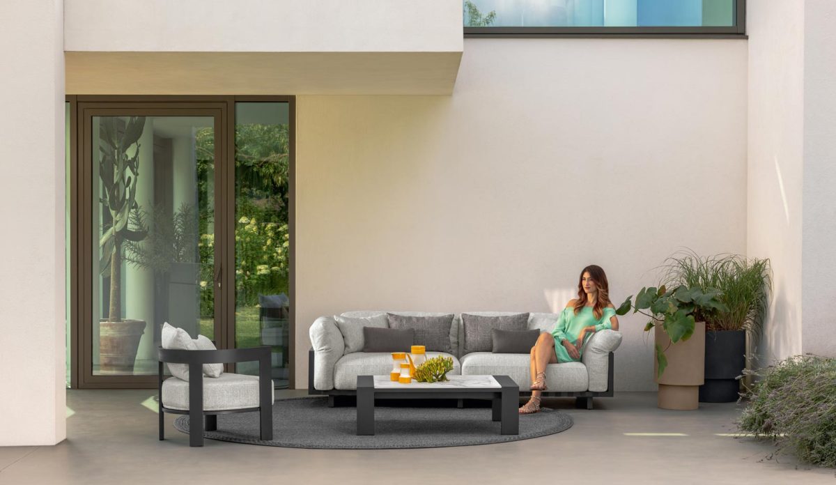 Poltrona Argo lounge <br>by Talenti