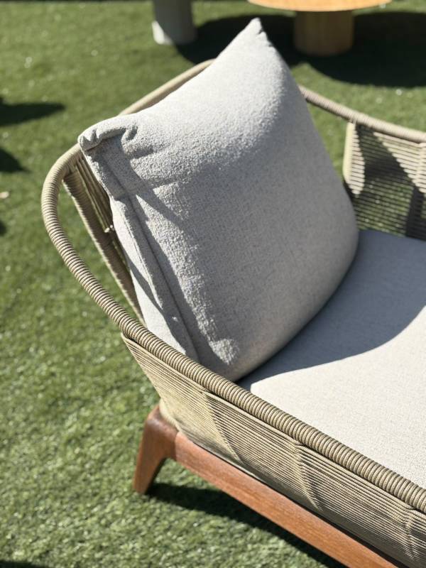 Poltrona Living Cruise Teak <br>by Talenti