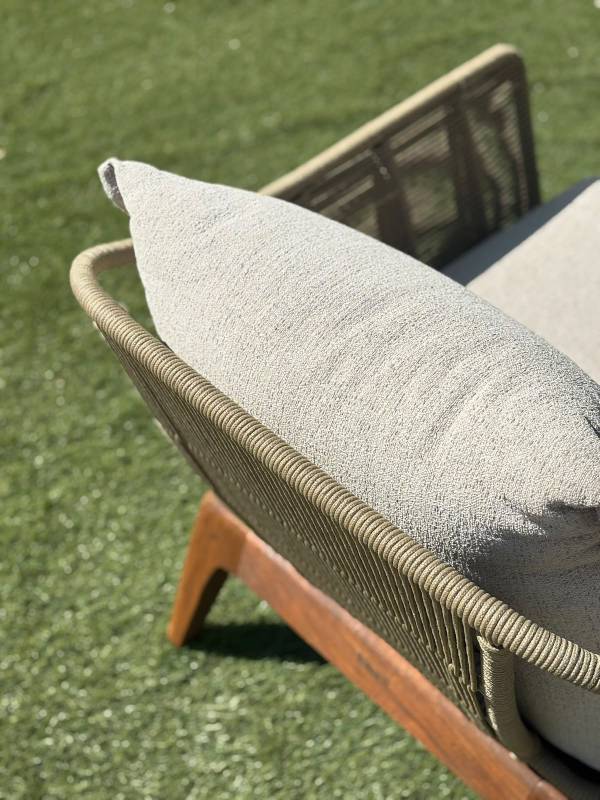 Poltrona Living Cruise Teak <br>by Talenti