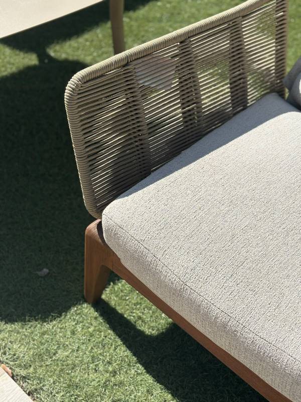 Poltrona Living Cruise Teak <br>by Talenti