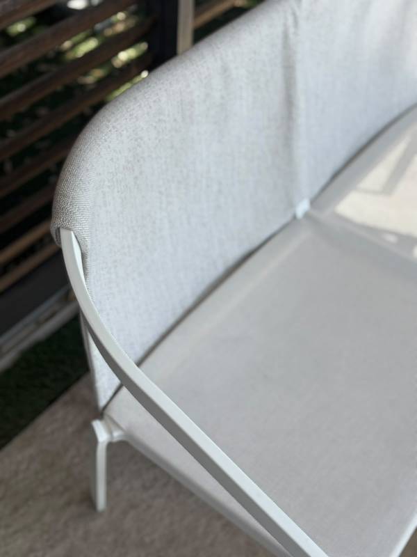 Set lounge Push Silver <br>by Myyour