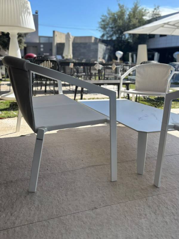Set lounge Push Silver <br>by Myyour