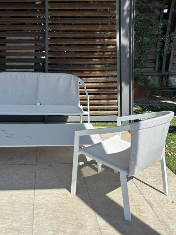Set lounge Push Silver <br>by Myyour