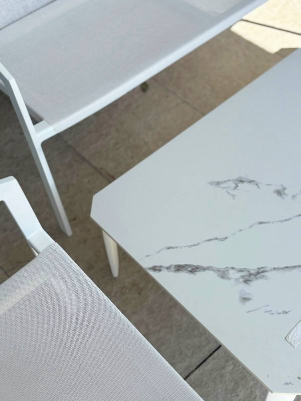 Set lounge Push Silver <br>by Myyour
