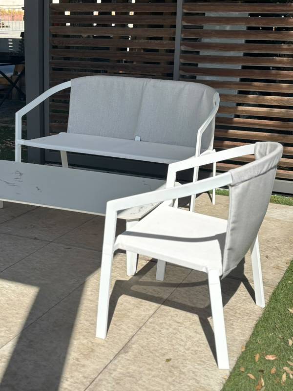 Set lounge Push Silver <br>by Myyour