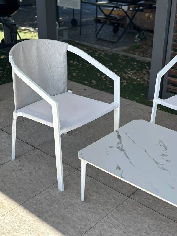 Set lounge Push Silver <br>by Myyour