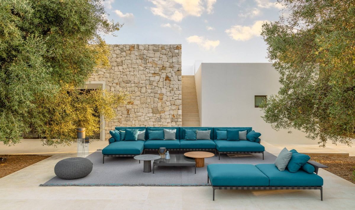 Tavolino Salinas Accoya<br>by Talenti