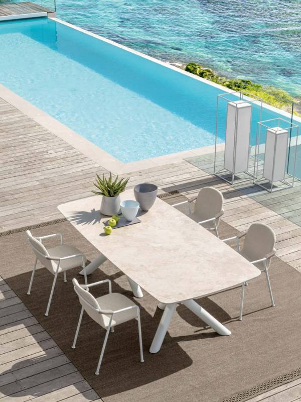 Poltrona da Pranzo Coral <br>by Talenti